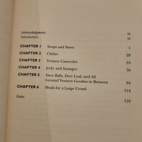 Deer Burger Cookbooks - Picture 3 of 3